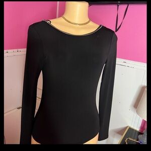 H&M Black Top